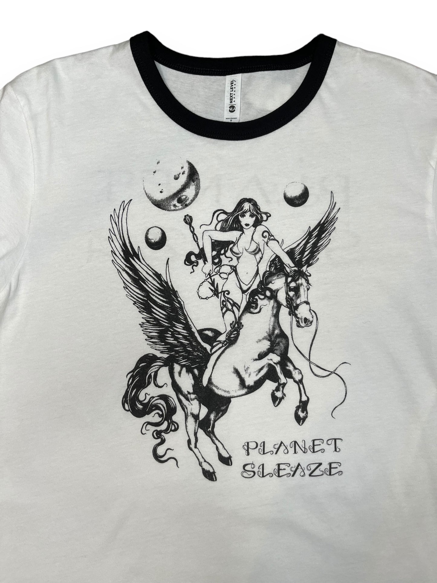 Warrior Babe Ringer Tee