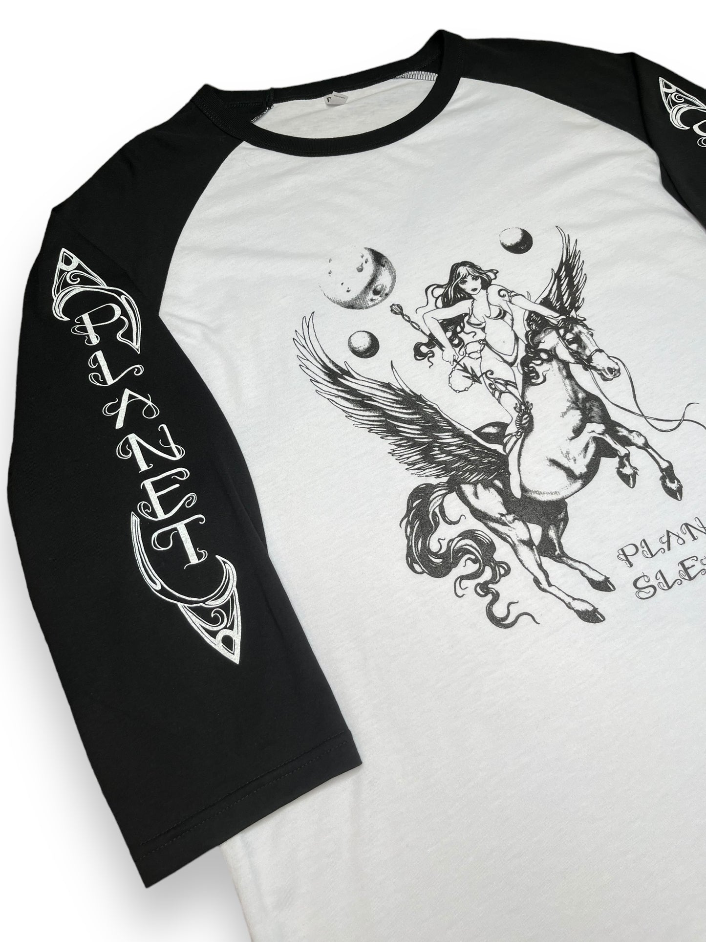 Made to Order! Warrior Babe Baseball Tee