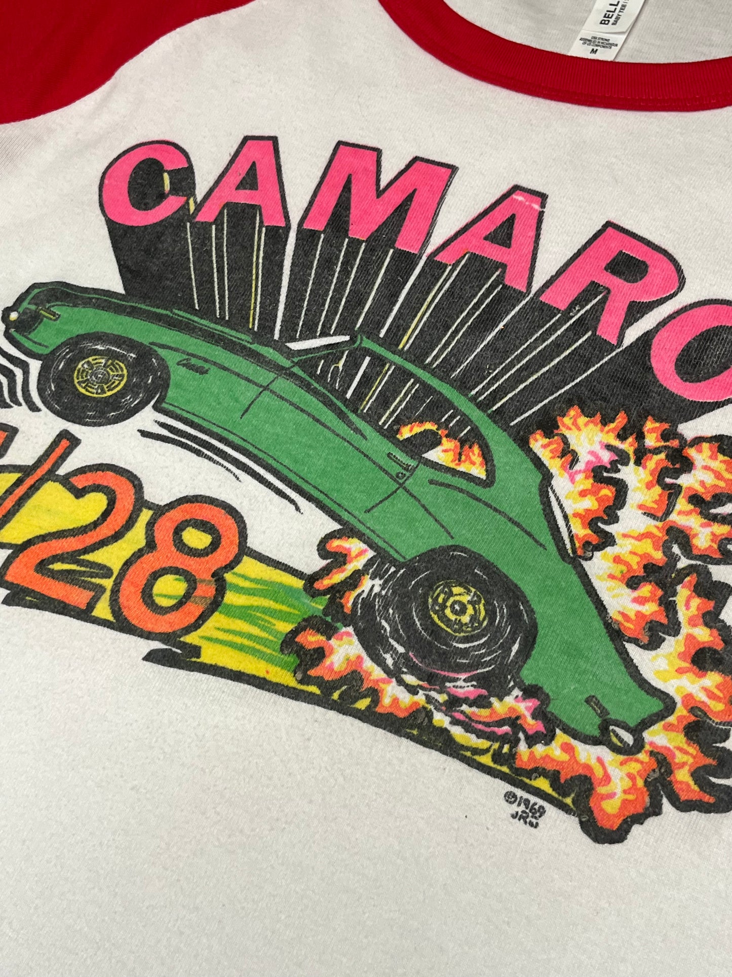 Camaro Z/28 1969 Raglan Women's Size M