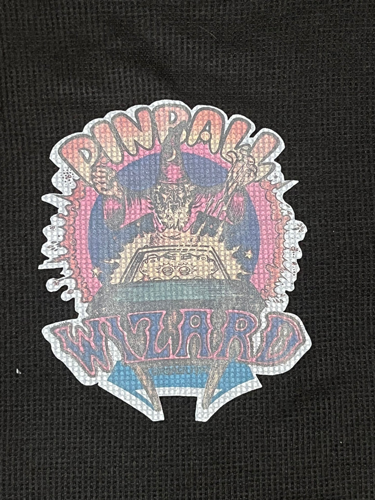 Pinball Wizard Cropped Thermal Size L