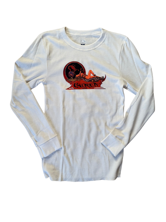 Zodiac Thermals in White - Made To Order