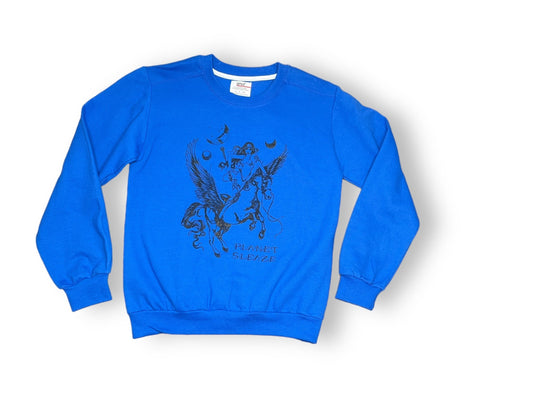 Warrior Babe Crewneck Small