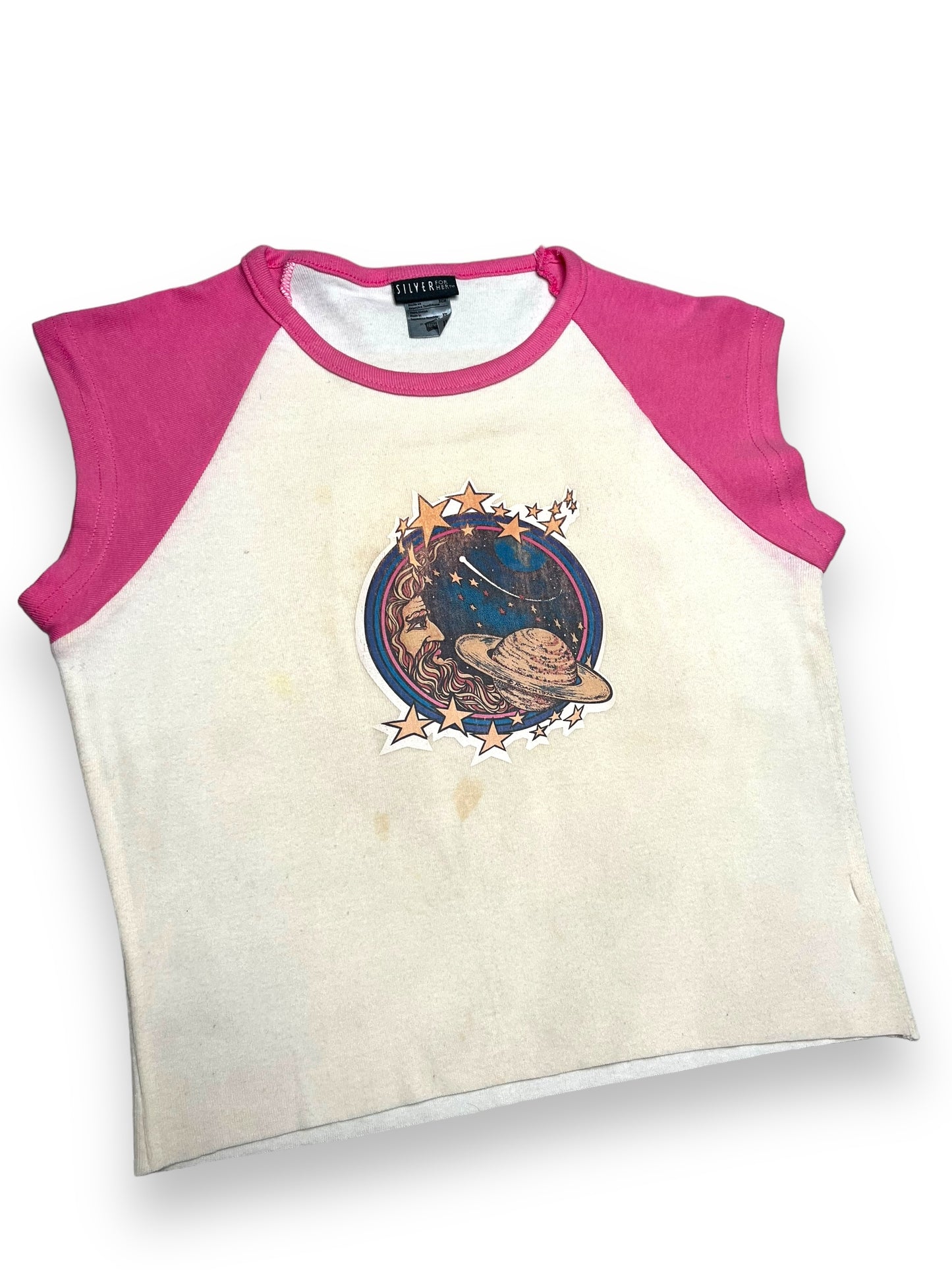 Outer Space Raglan Size XS