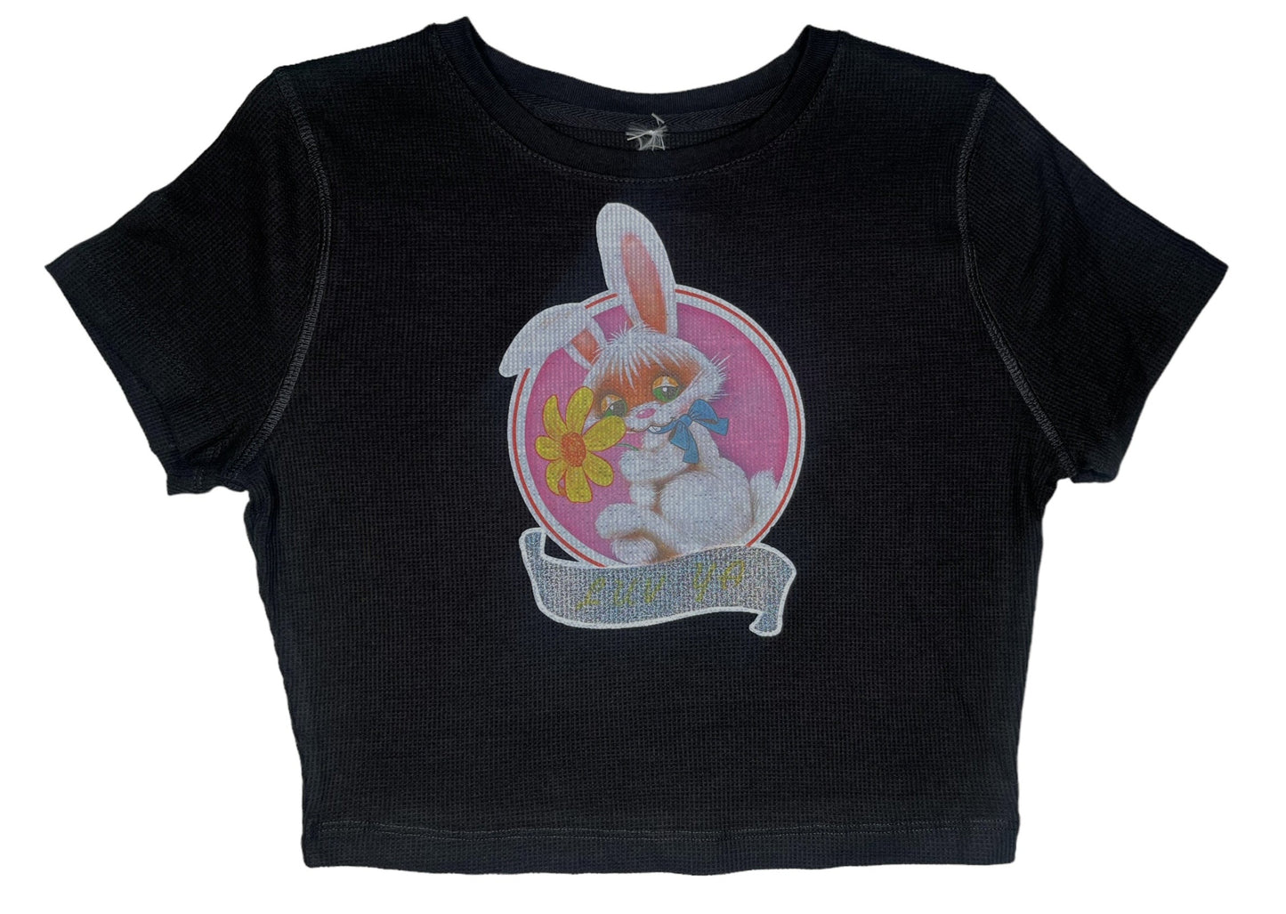 Luv Ya! Bunny Thermal Crop