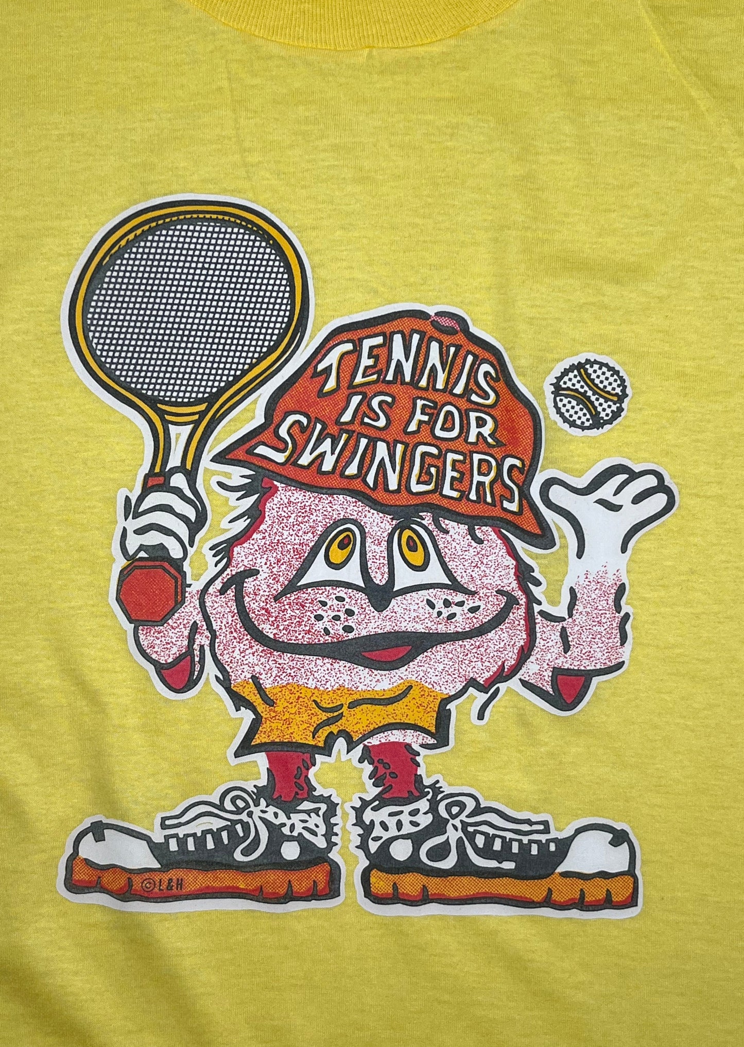 Tennis Is For Swingers Vintage Tee