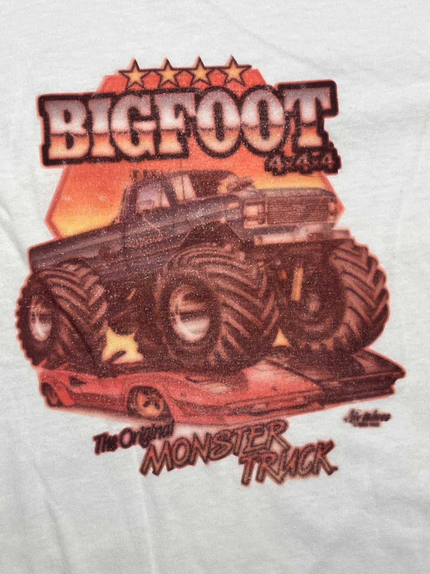 Bigfoot Monster Truck Ringer