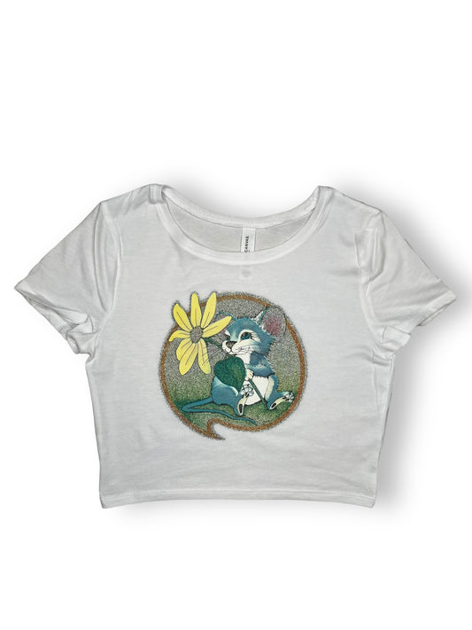 Glitter Lil' Mouse Crop Two Sizes Available