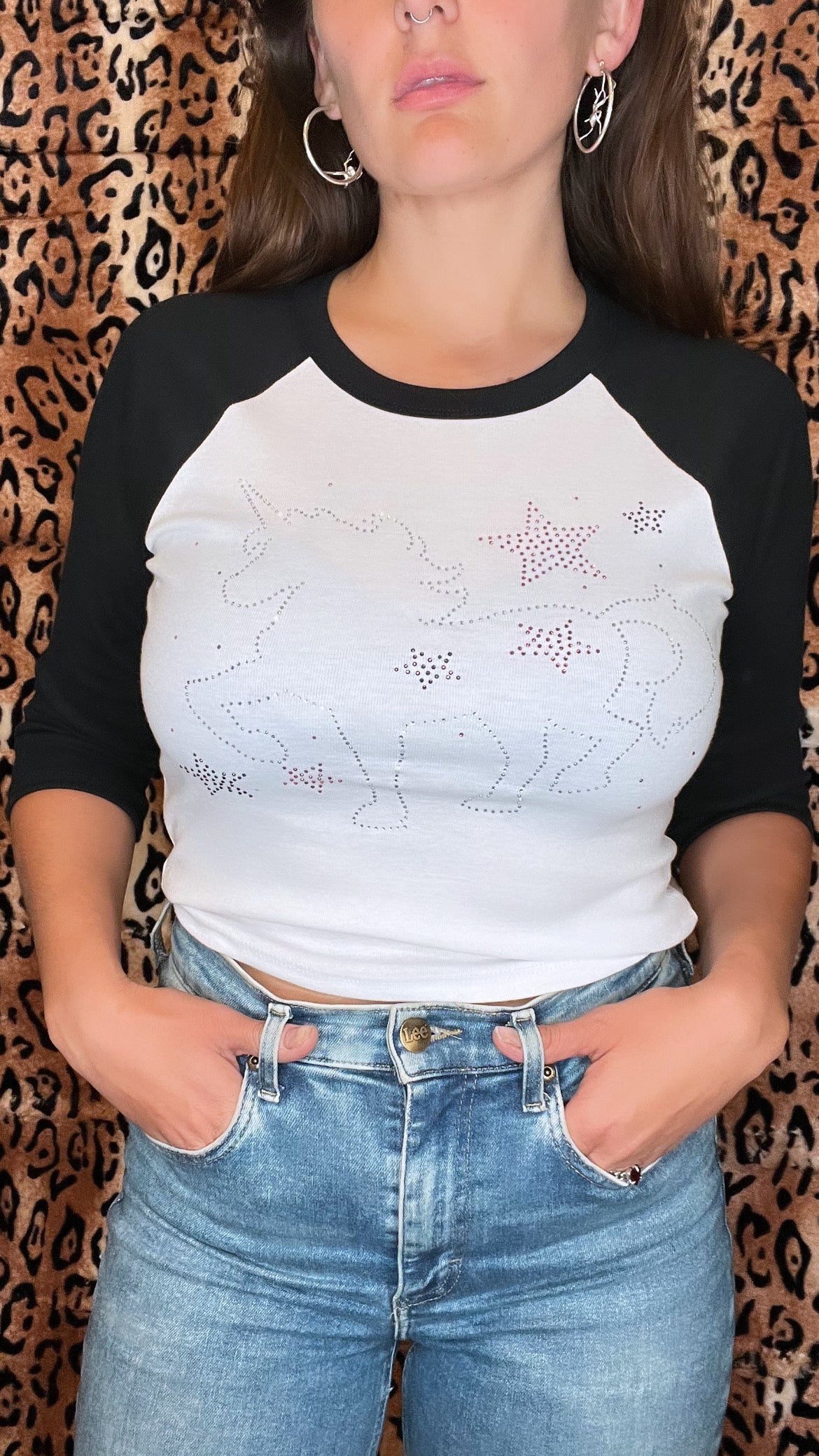 Unicorn Raglan