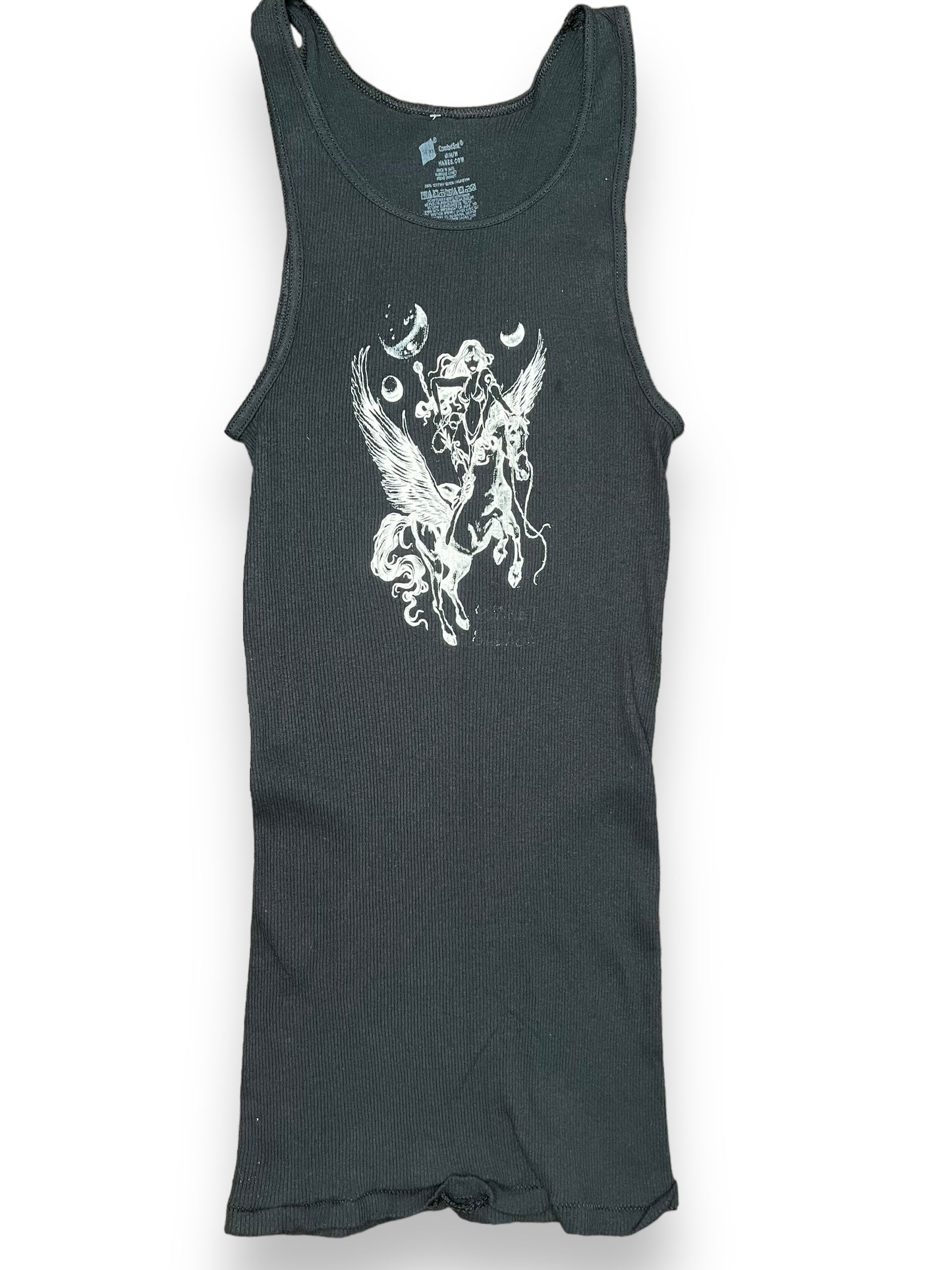 Warrior Babe Black Tank M