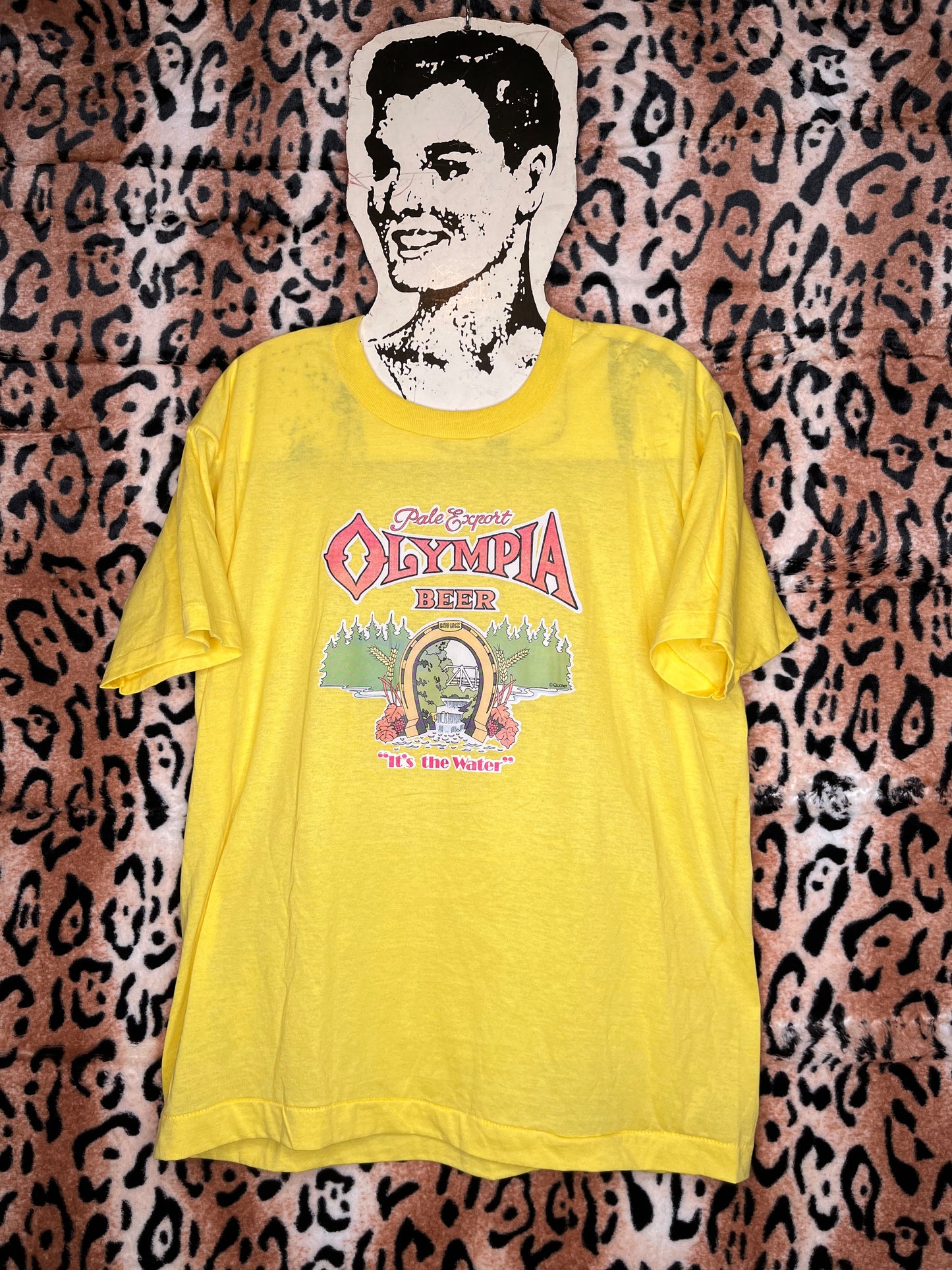 Olympia Beer Vintage Tee