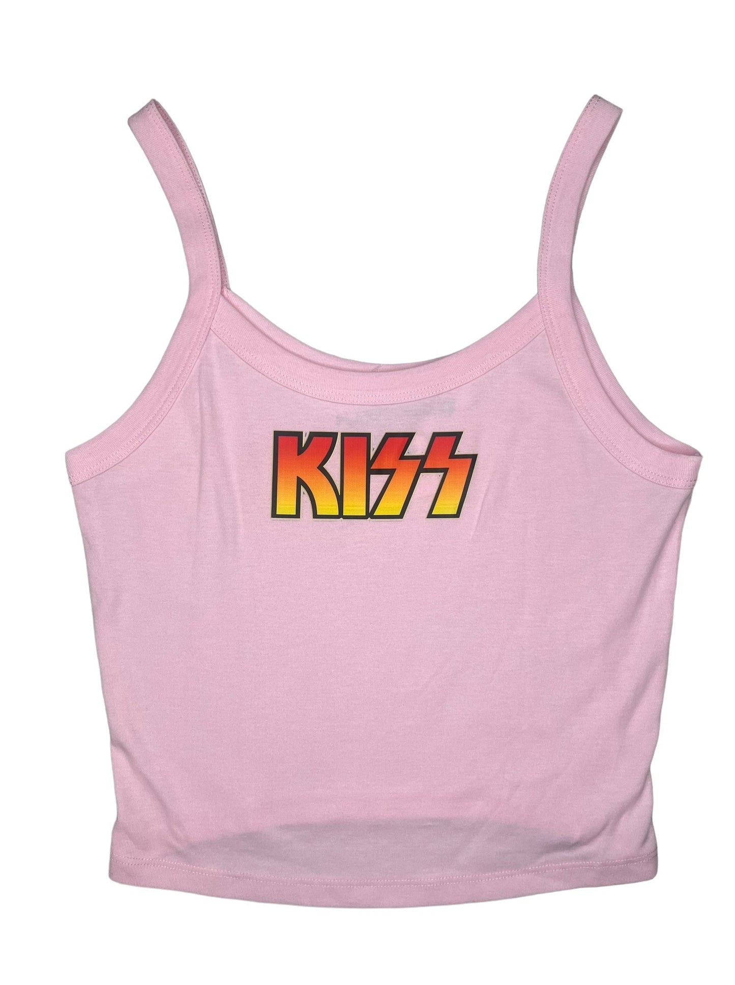 Kiss Bootleg Pink Tank