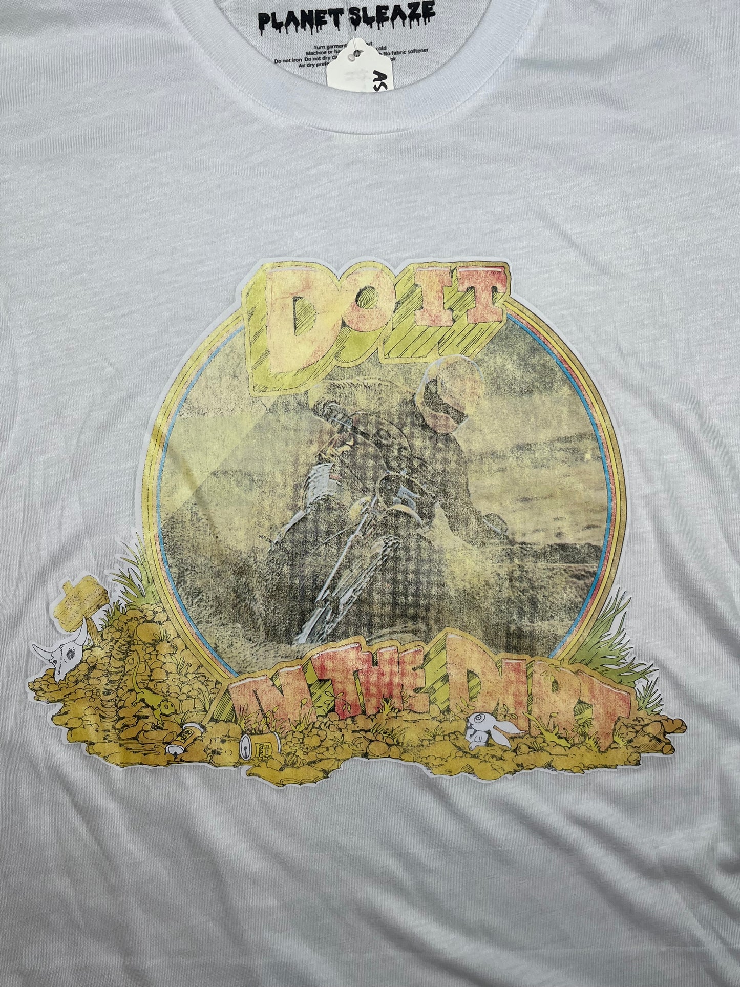 Do It In The Dirt Super Thin Tee