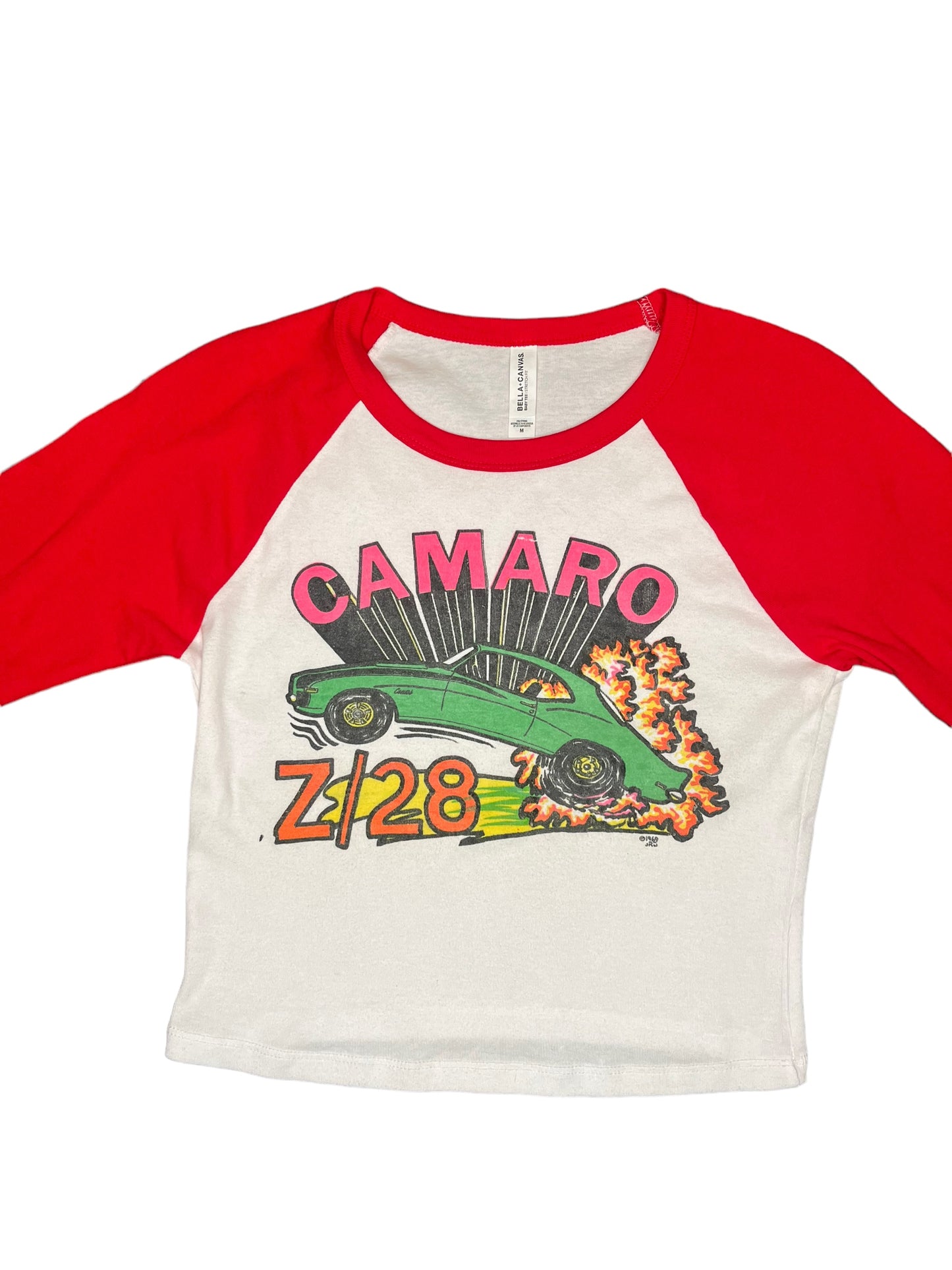 Camaro Z/28 1969 Raglan Women's Size M