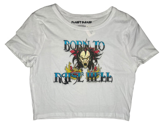 Born To Raise Hell Cropped Tee