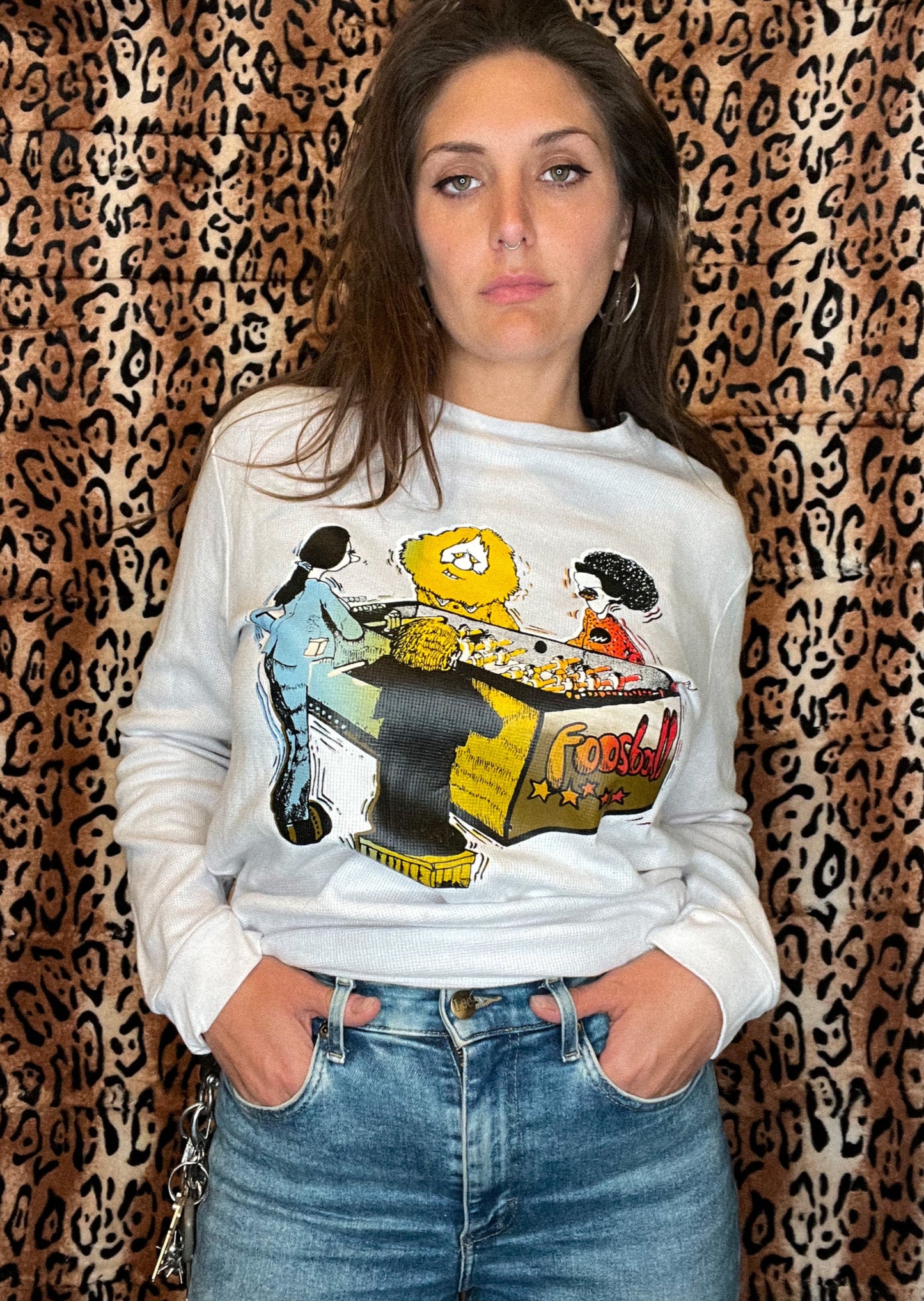 Foosball Vintage Thermal