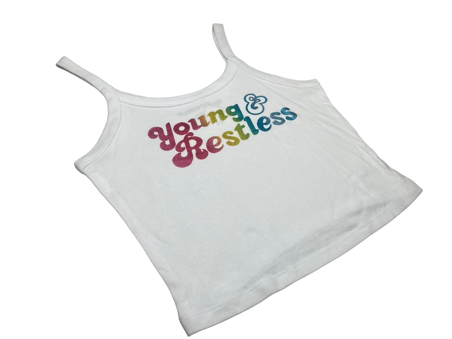 Glitter Young and Restless Tank