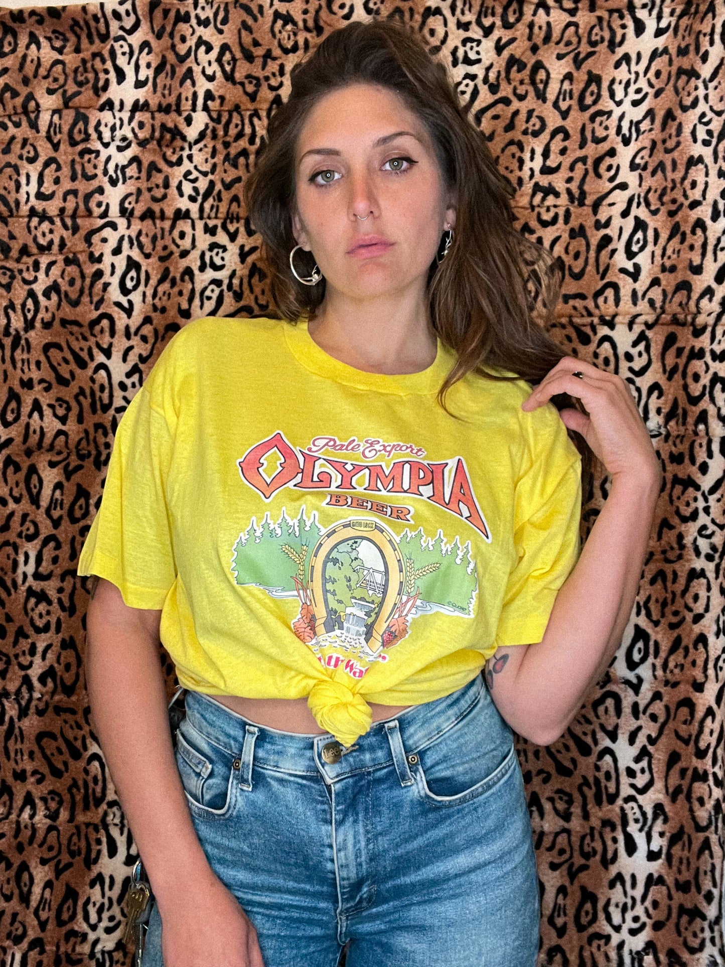 Olympia Beer Vintage Tee