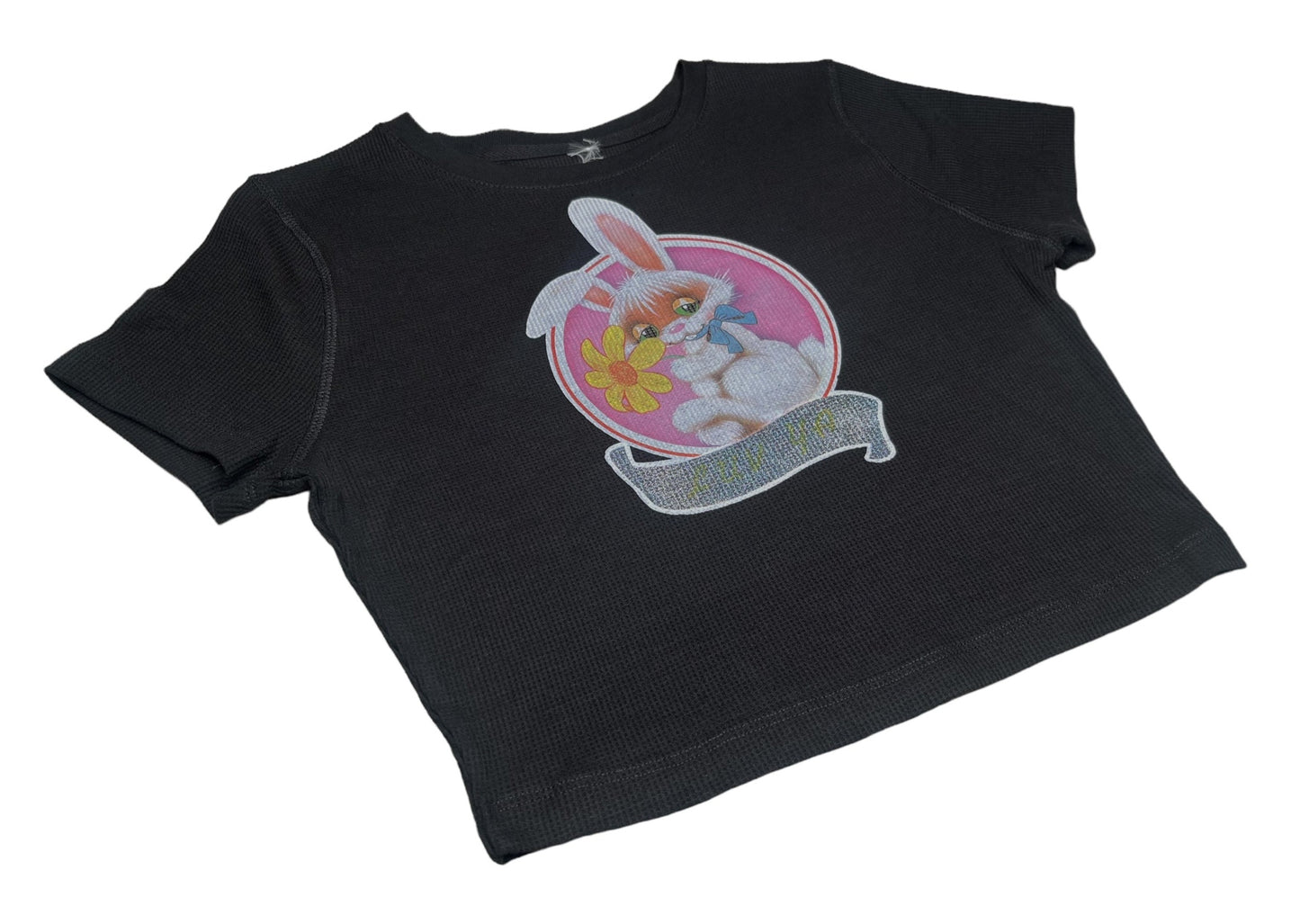 Luv Ya! Bunny Thermal Crop