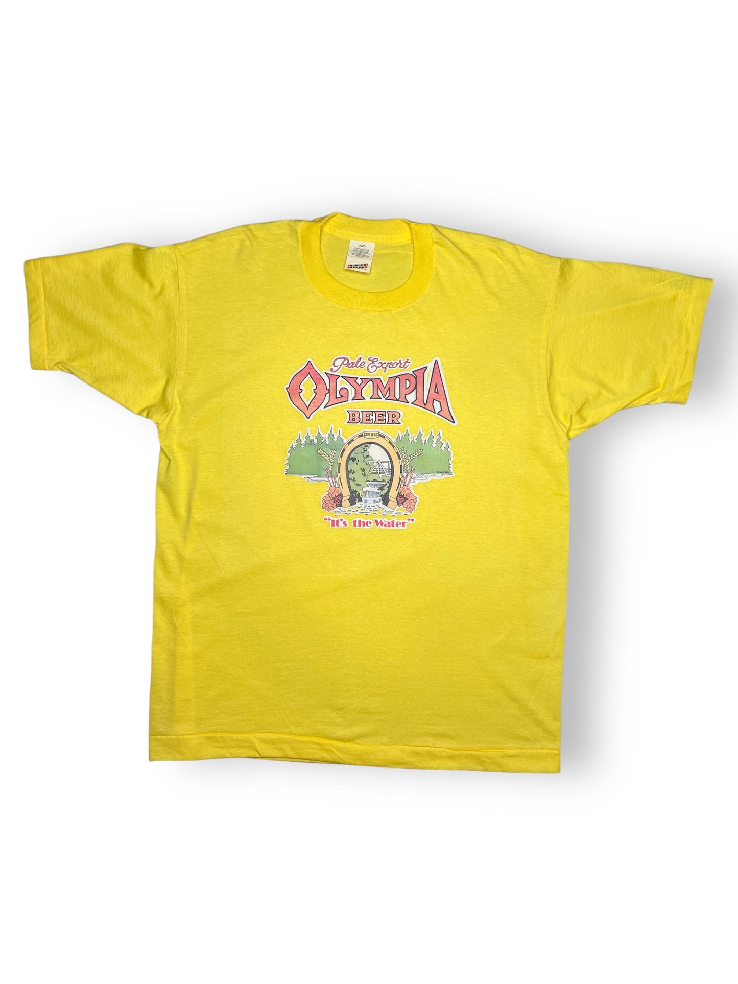 Olympia Beer Vintage Tee