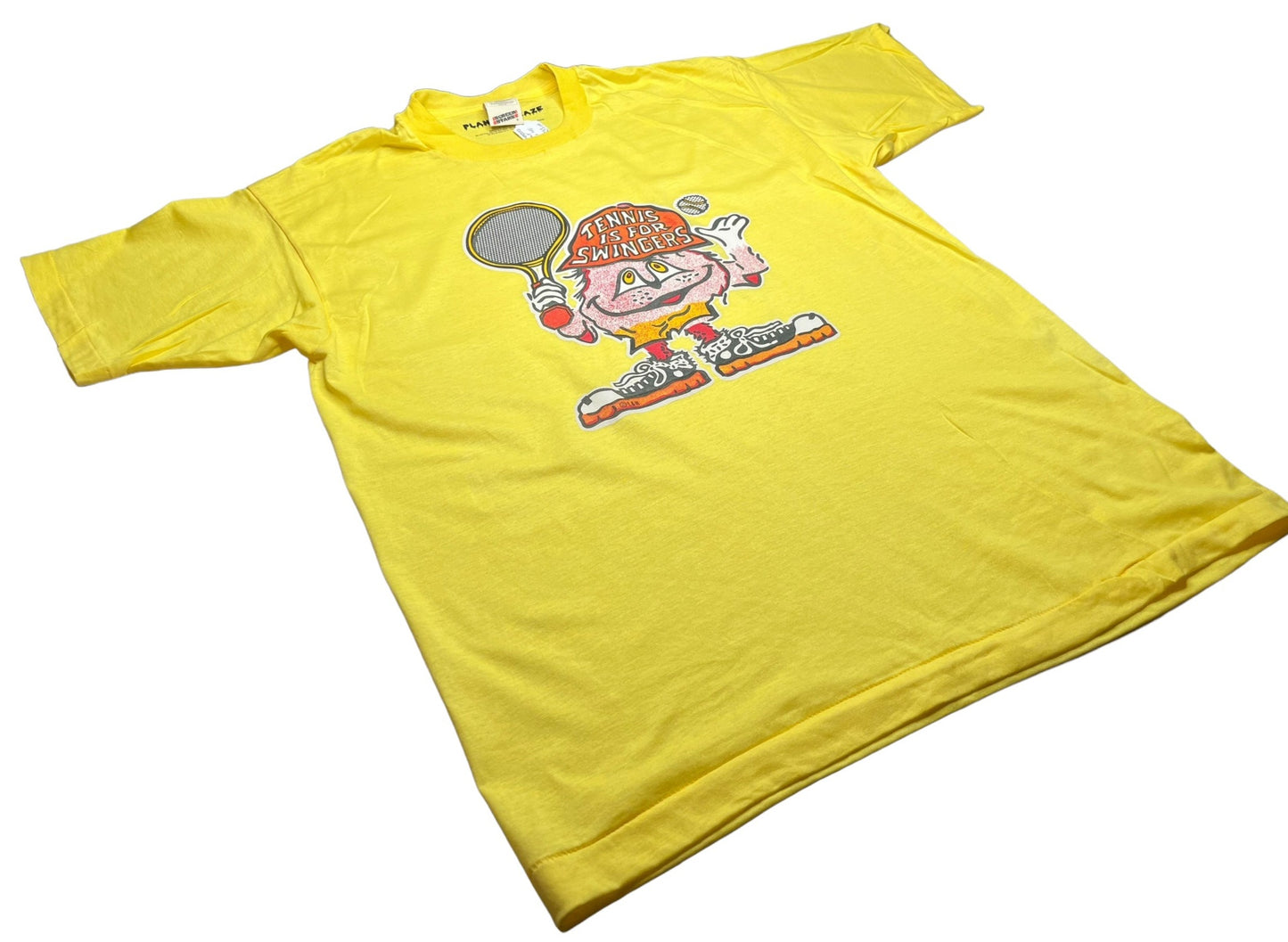 Tennis Is For Swingers Vintage Tee