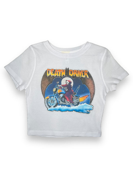 Glitter, Death Driver Cropped Thermal Women's M