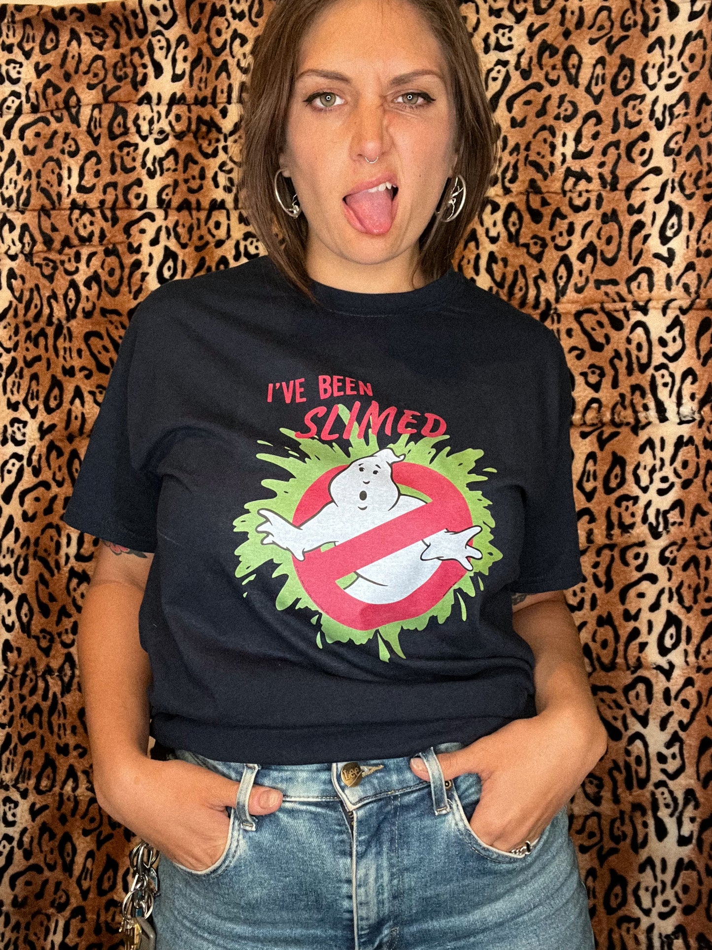 Ghostbusters Shirt Size Medium