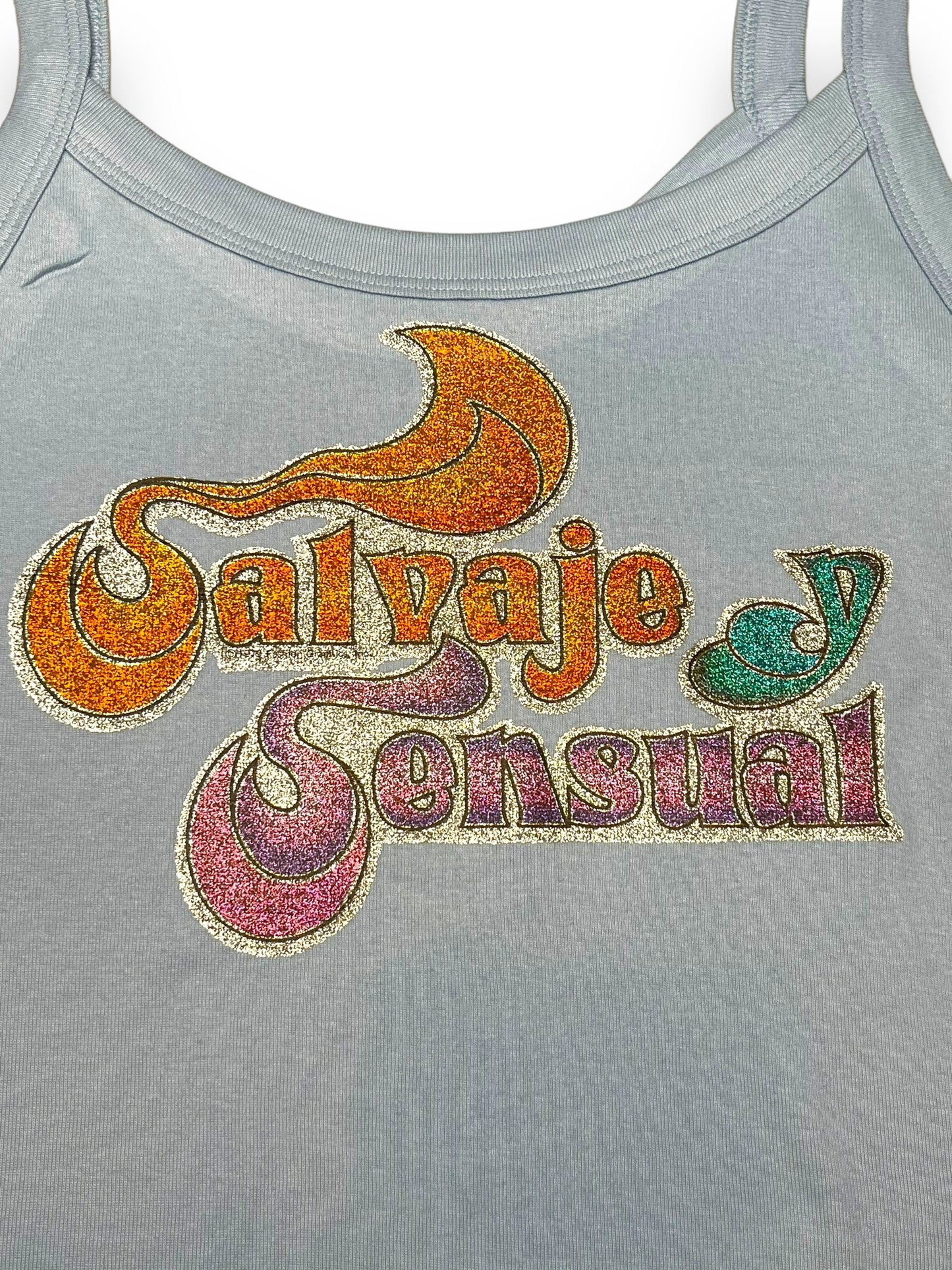 Glitter, Salvaje y Sensual Tank Women's Size M