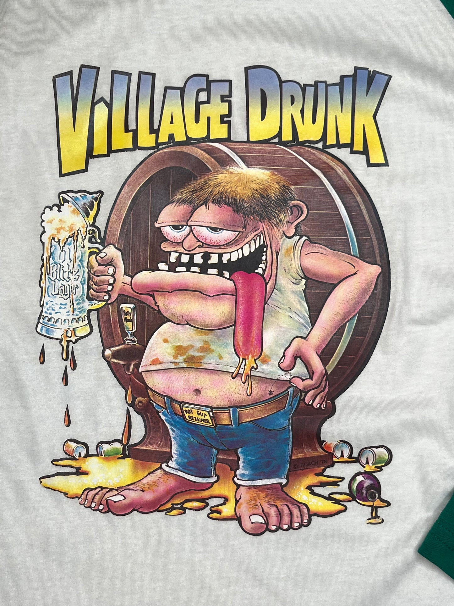 1978 Roach Village Drunk